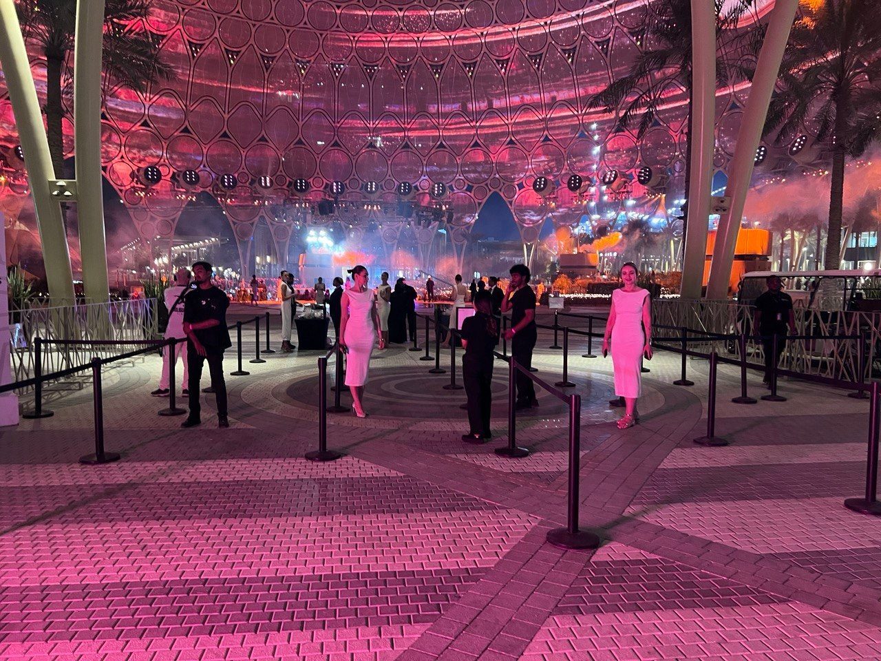 Holiguard Fire event at Al Wasl Plaza, Expo City Dubai