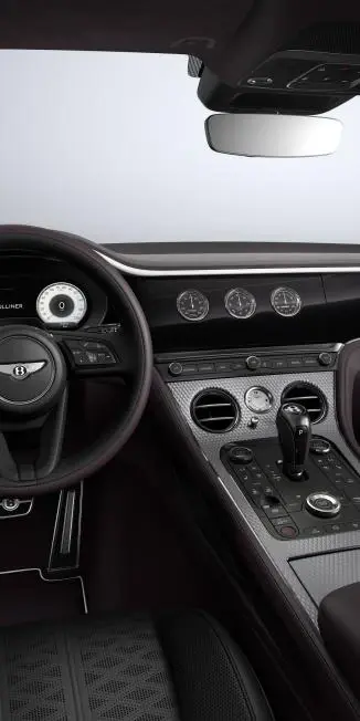Центральная консоль Bentley