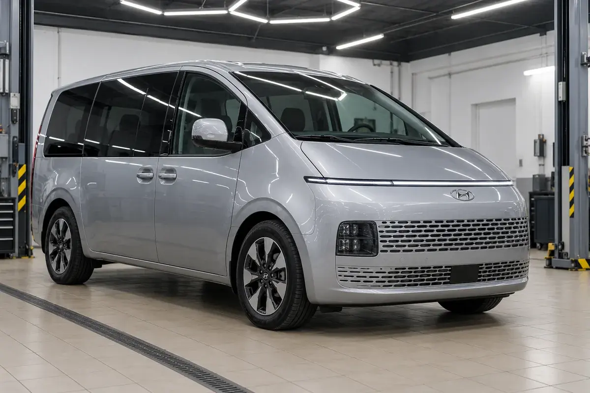 Иллюстрация модели Hyundai Staria
