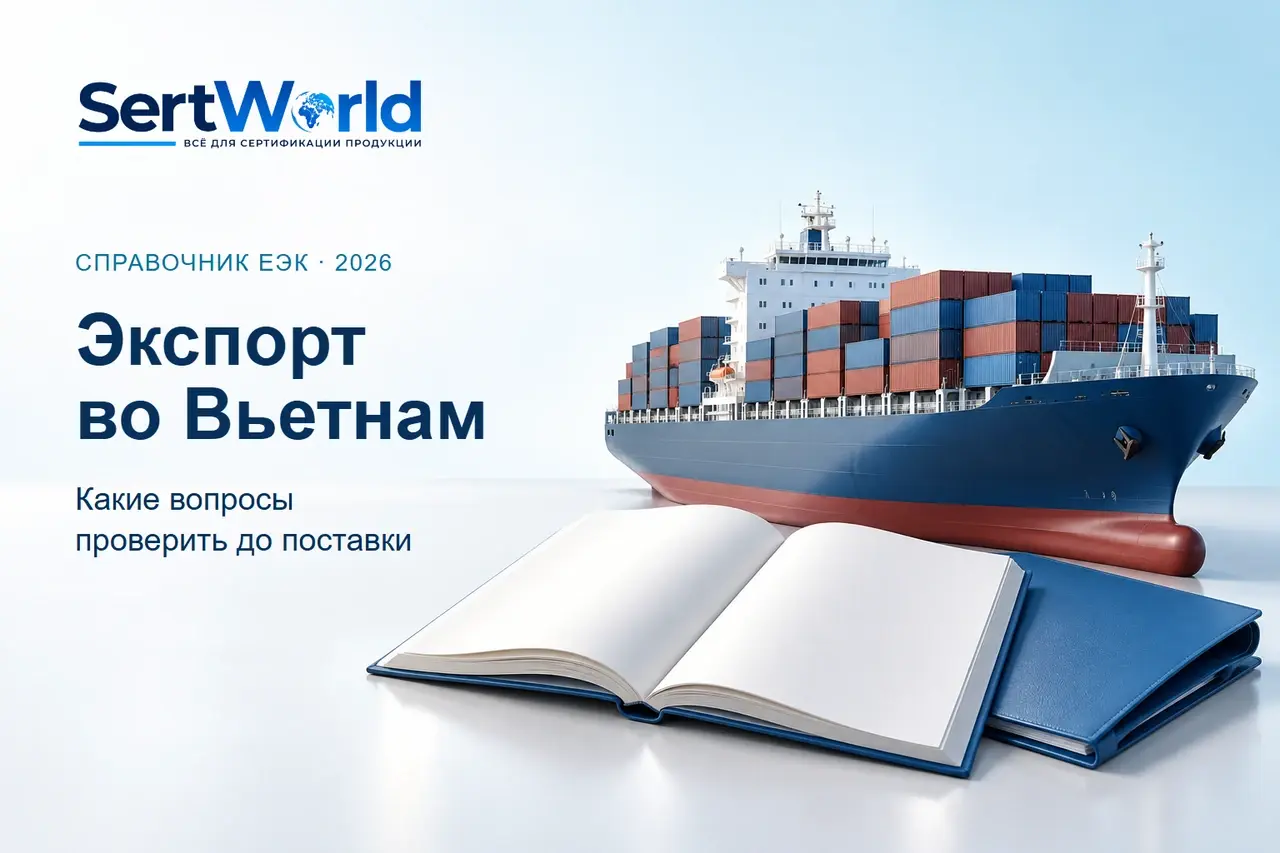 Экспорт во Вьетнам: работа со справочником ЕЭК — SertWorld