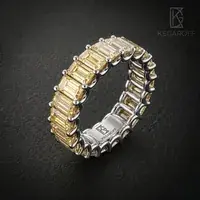 Кольцо U-Prong, «дорожка» — фото 8