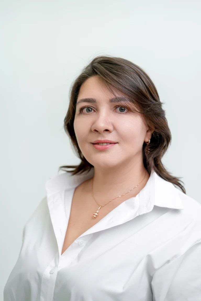 Ирина Рамазанова с сыном