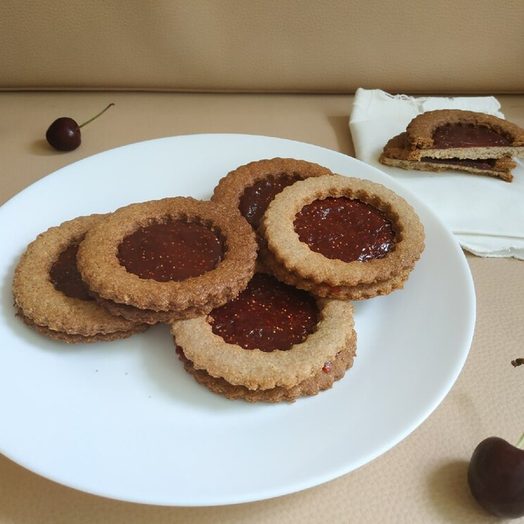 Фруктовые печенья ученицы Инессы Салахетдиновой