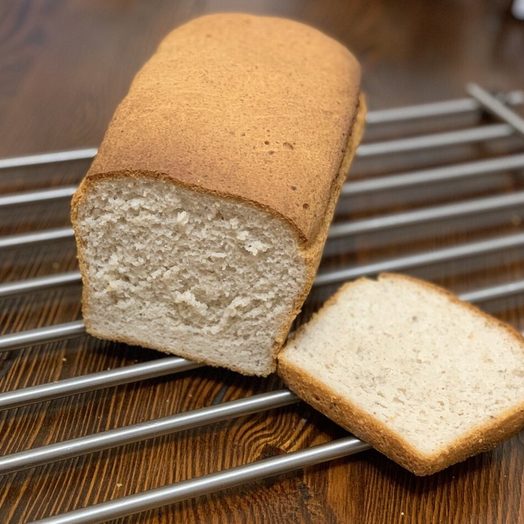 Хлеб с киноа и сывороткой ученицы Оксаны