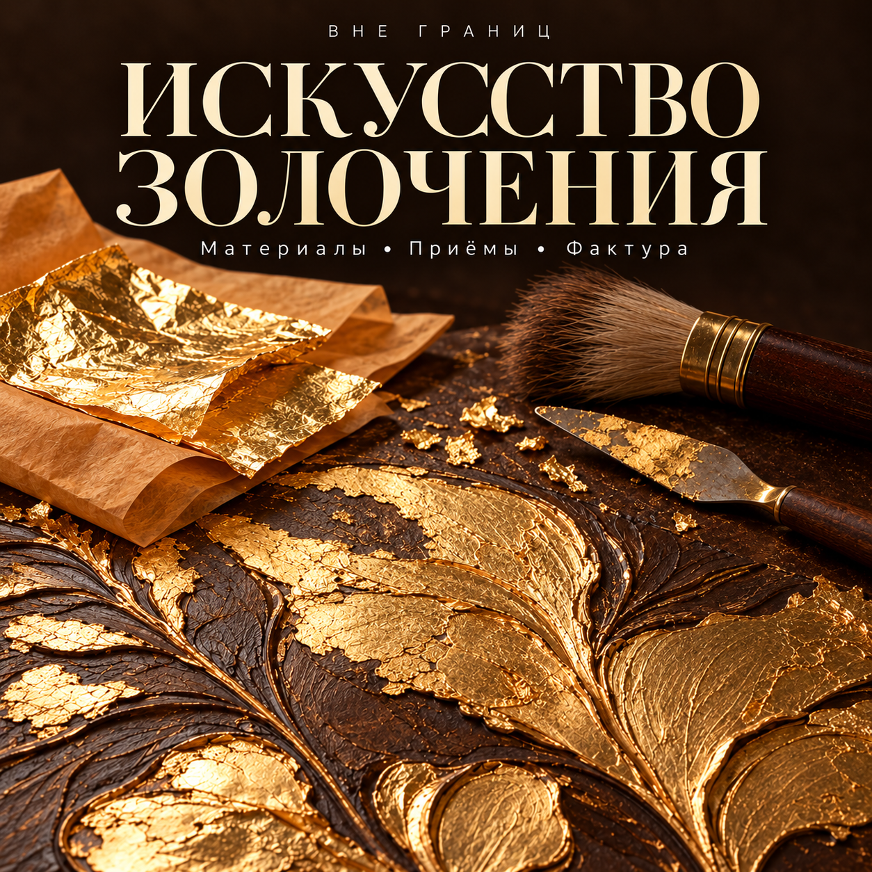 Обложка руководства Искусство золочения
