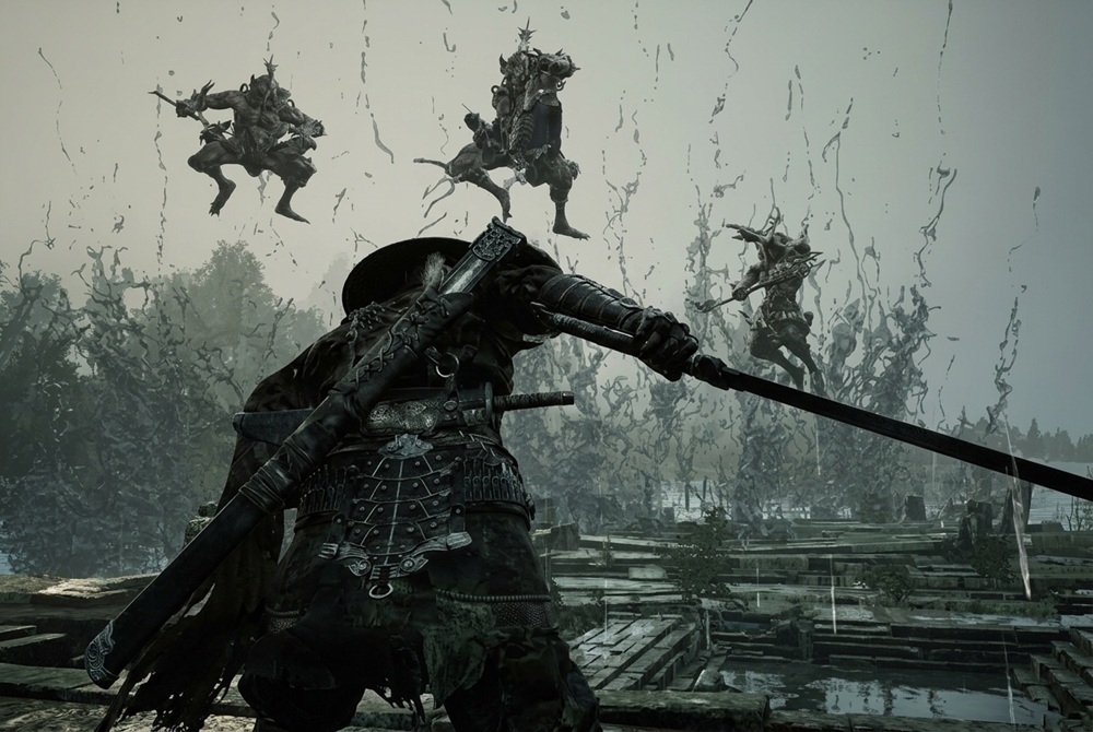 Атмосфера Phantom Blade Zero