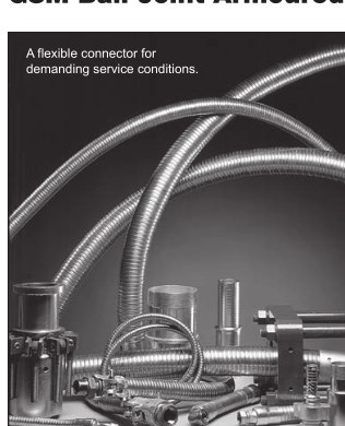 GSM — ball-joint armoured hoses