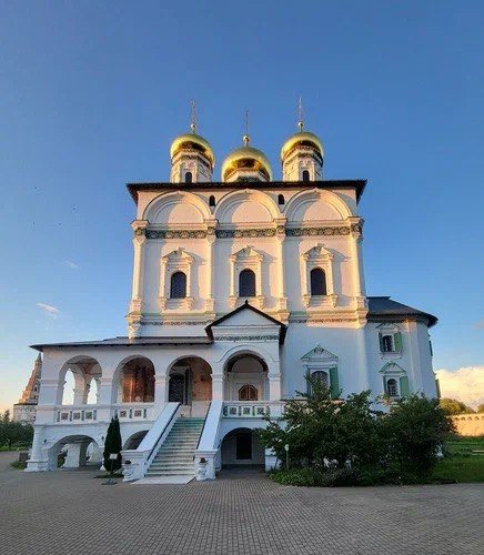 Иосифо-Волоцкий монастырь в Теряеве