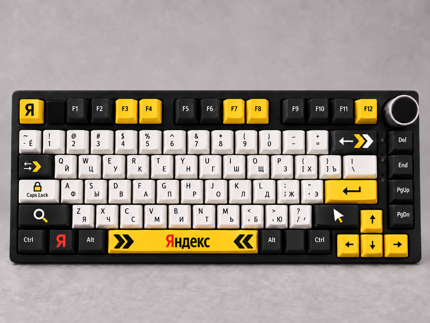 Кастомный кейкап Caps Lock