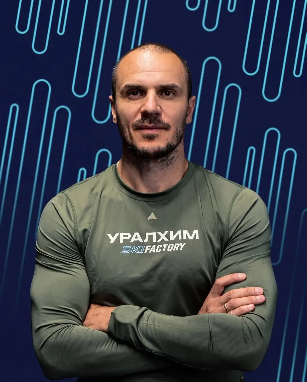 Тренер Вадим Нижибецкий