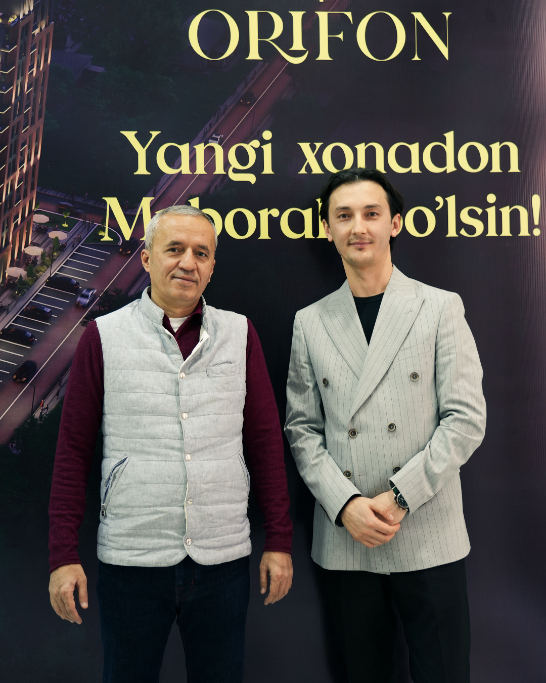 Samarkand’s Orifon Complex: Sales Launch for Bloom Arch Design