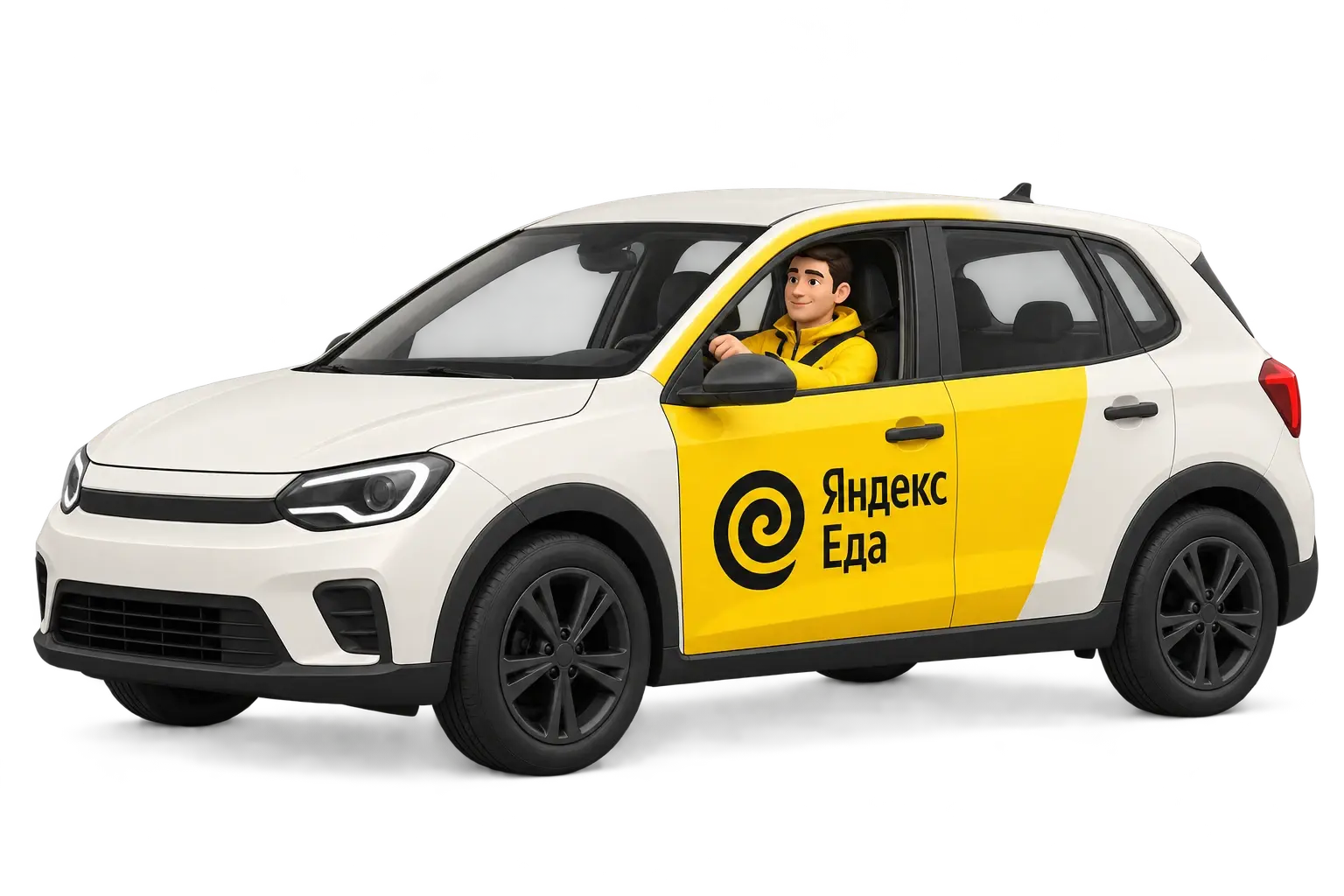 Курьер на автомобиле