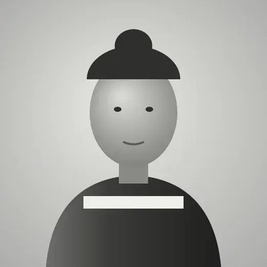 Портрет молодой продавщицы
