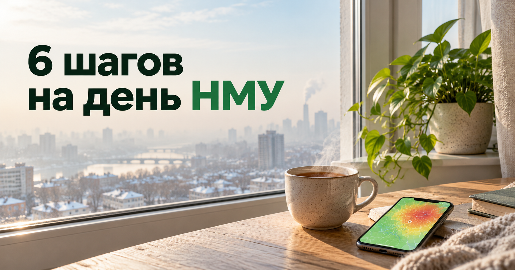 Памятка: 6 шагов дома