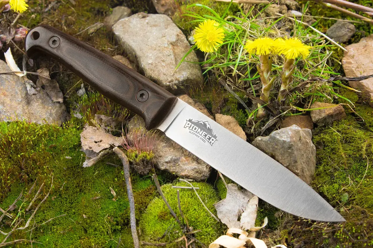 Нож Kizlyar Supreme Pioneer с рукоятью G10