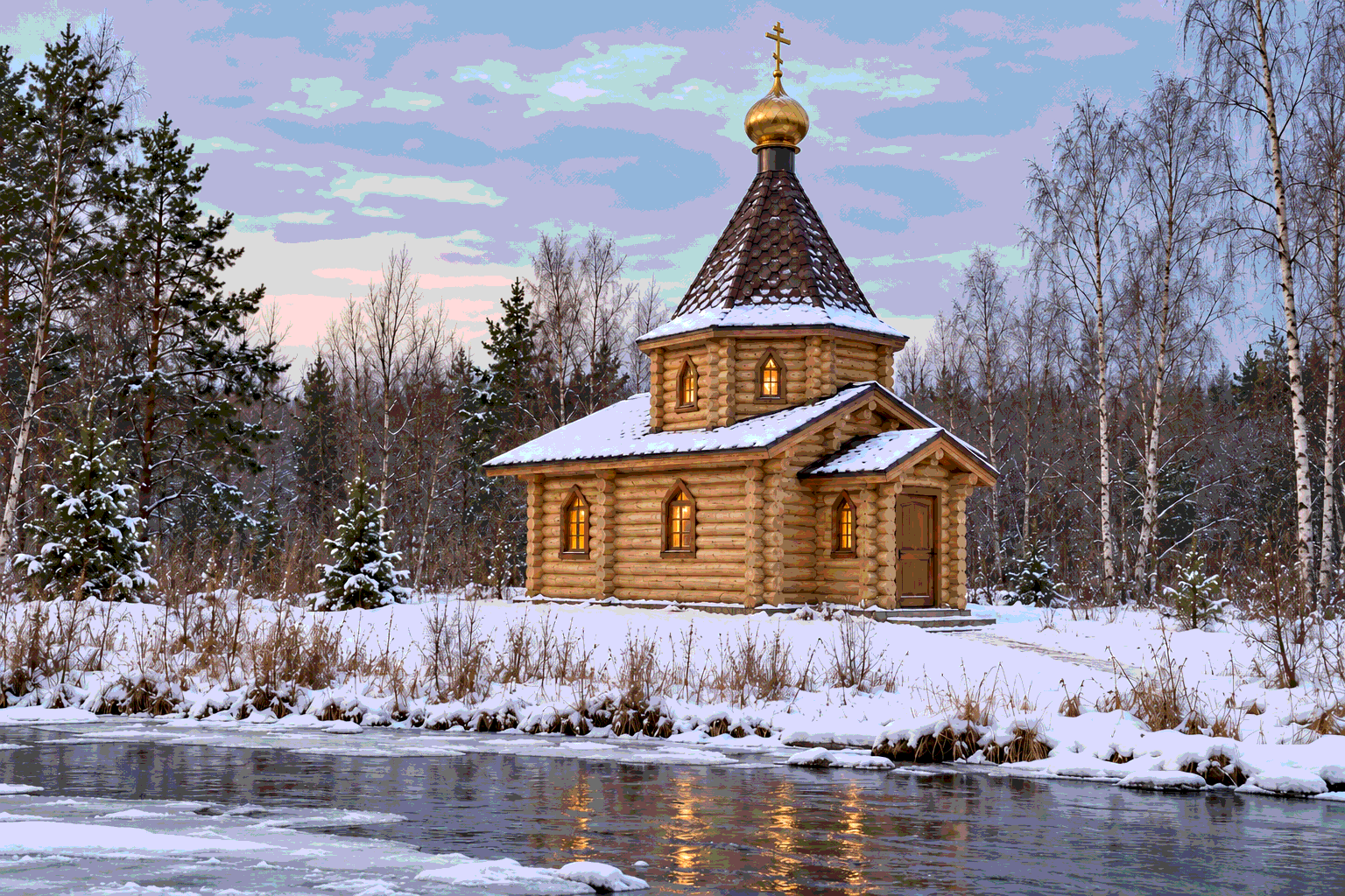 Сруб — Церковь