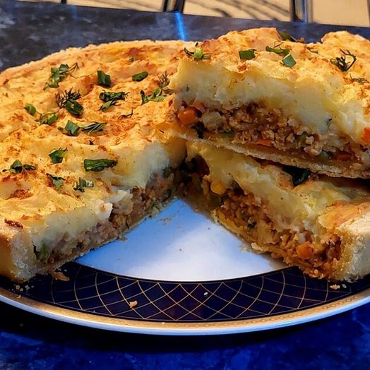 Пастуший пирог ученицы Натальи Хисамовой