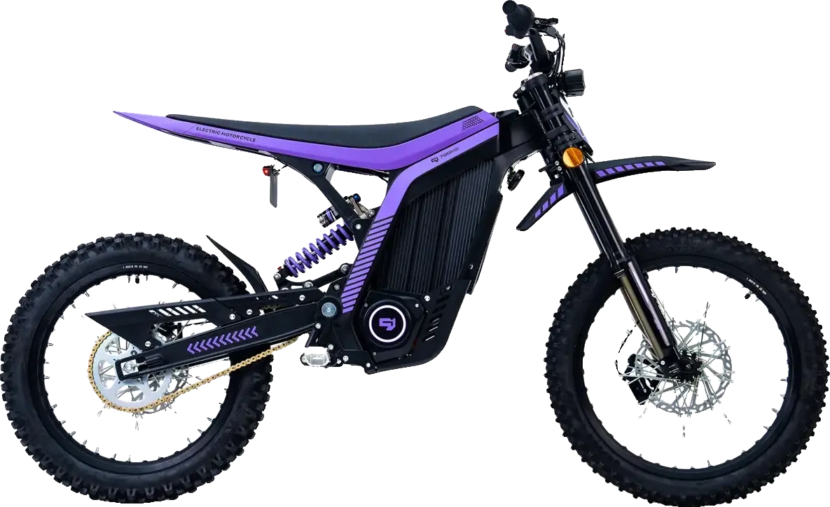Falcon Lynx Trail, вид сбоку