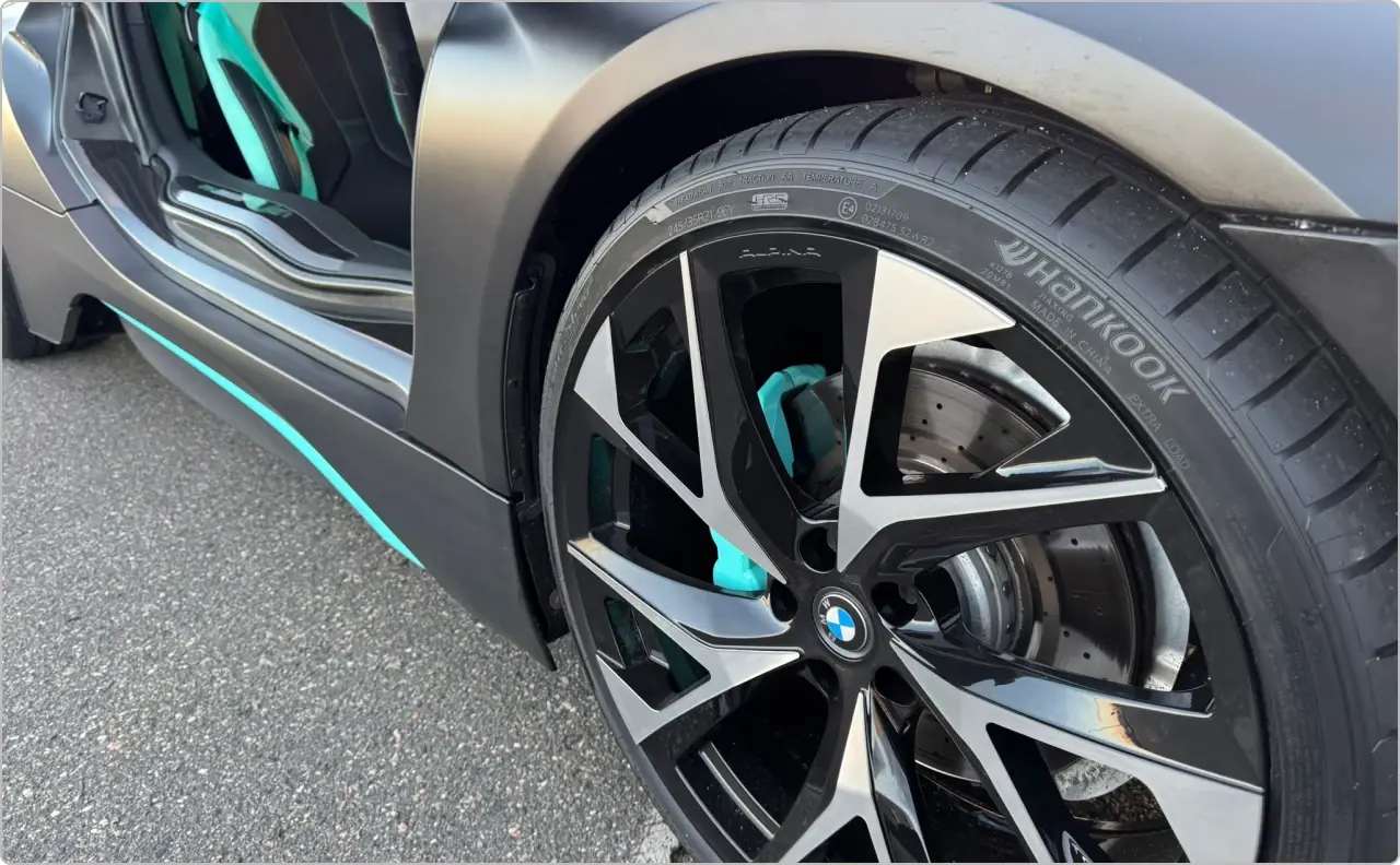Кованые диски ARS WHEELS на автомобиле