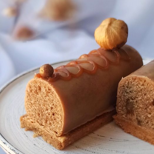 Фундучные мини-кексы ученицы Натальи Любецкой