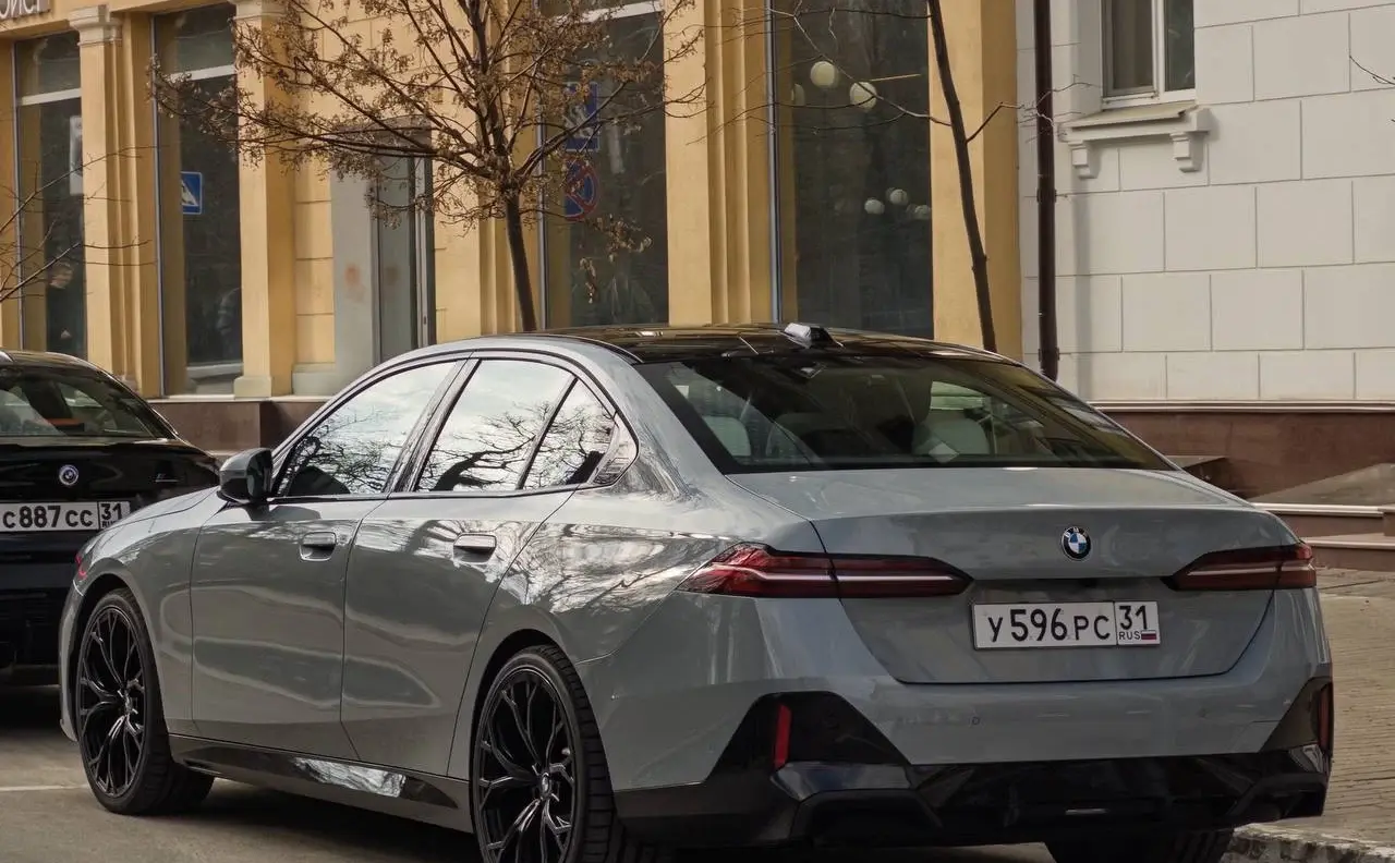 Кованые диски ARS WHEELS — BMW 5 G60 21 размер