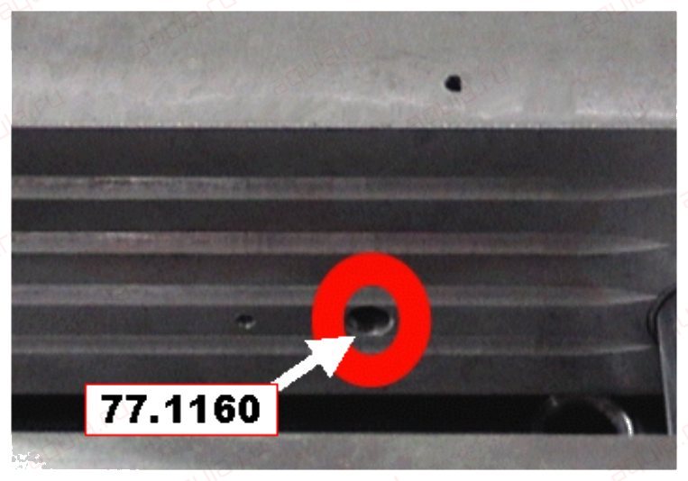 Morgana KB2000 Sensor clamp — схема деталей