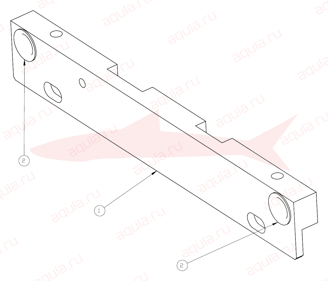Morgana DigiBook 450 A0105049-00 Ass. piatto con boccole — схема деталей