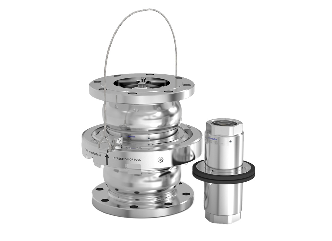 Cryogenic Breakaway Couplings (CBC)