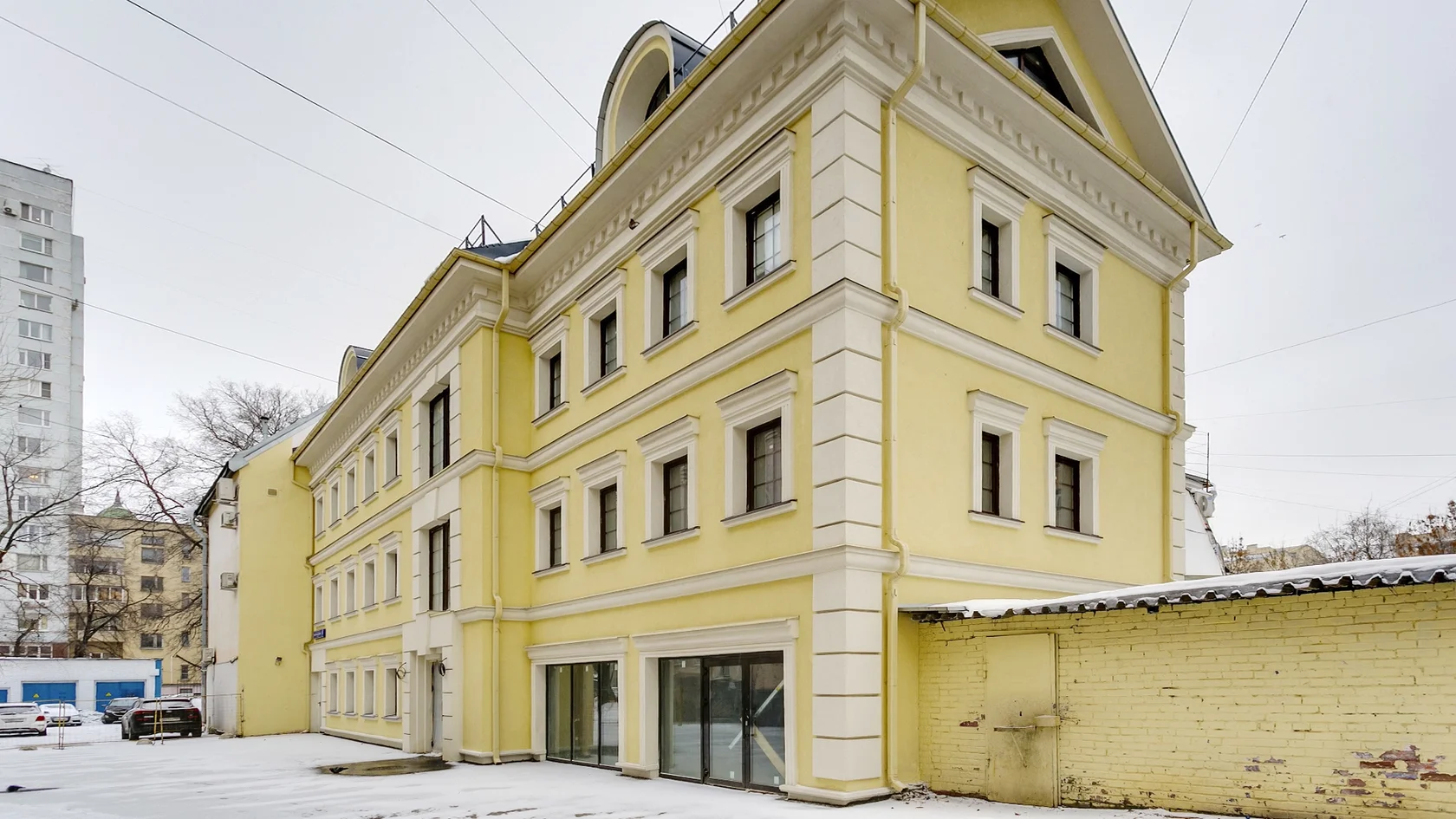 Особняк — Воротниковский переулок, 8