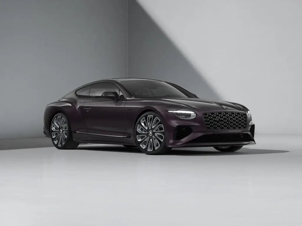 Bentley Continental GT Mulliner