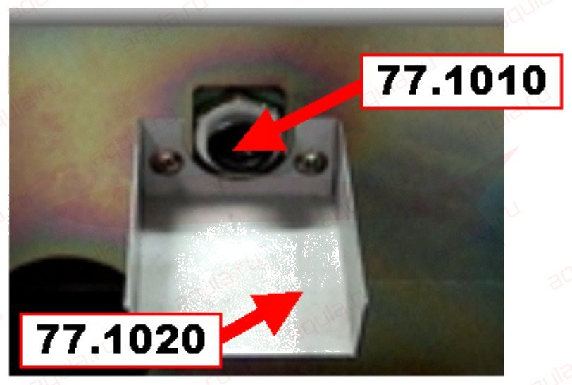 Morgana KB2000 Glue outlet — схема деталей