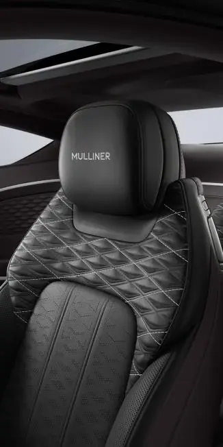 Кресло с отделкой Mulliner