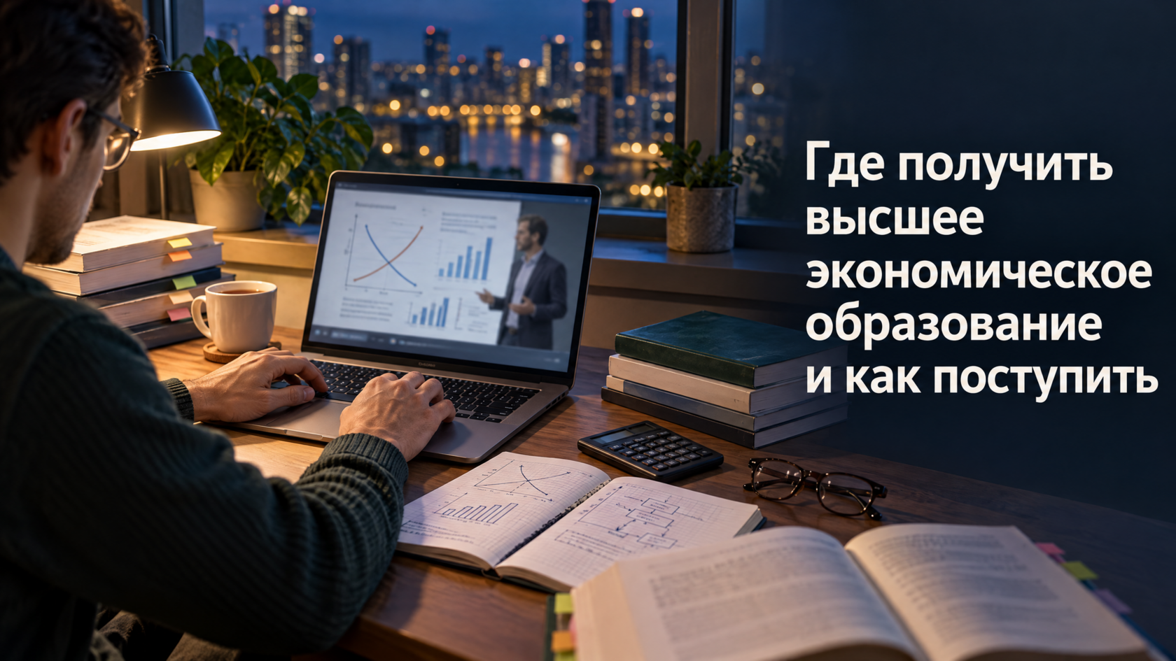 Где получить высшее экономическое образование и как поступить
