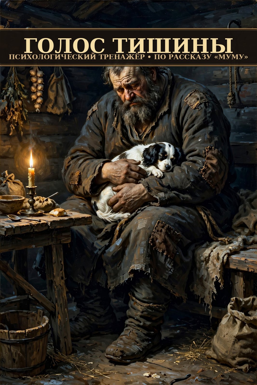 Обложка игры «Голос тишины»