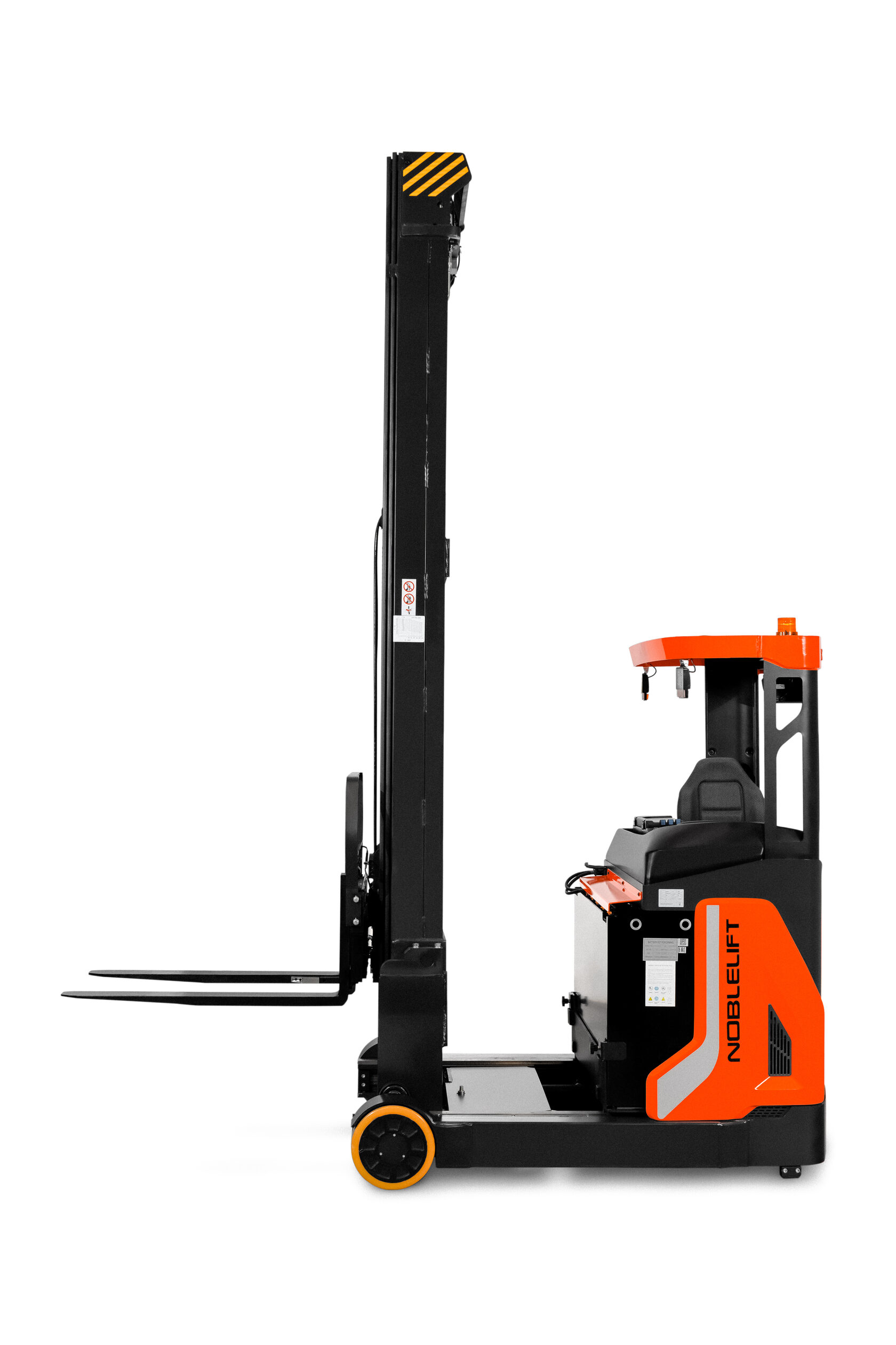 Noblelift RT20Pro — вилы и мачта