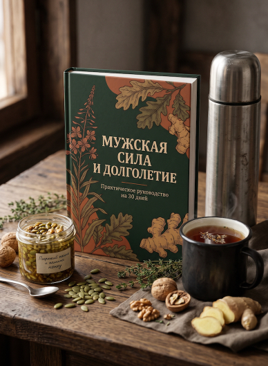 Мужская сила и долголетие