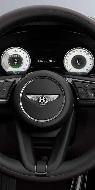 Интерьер Continental GT Mulliner
