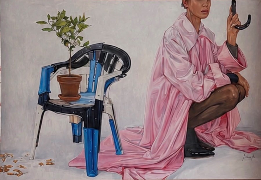 Константин Фёдоров, «Pink punk poetry»