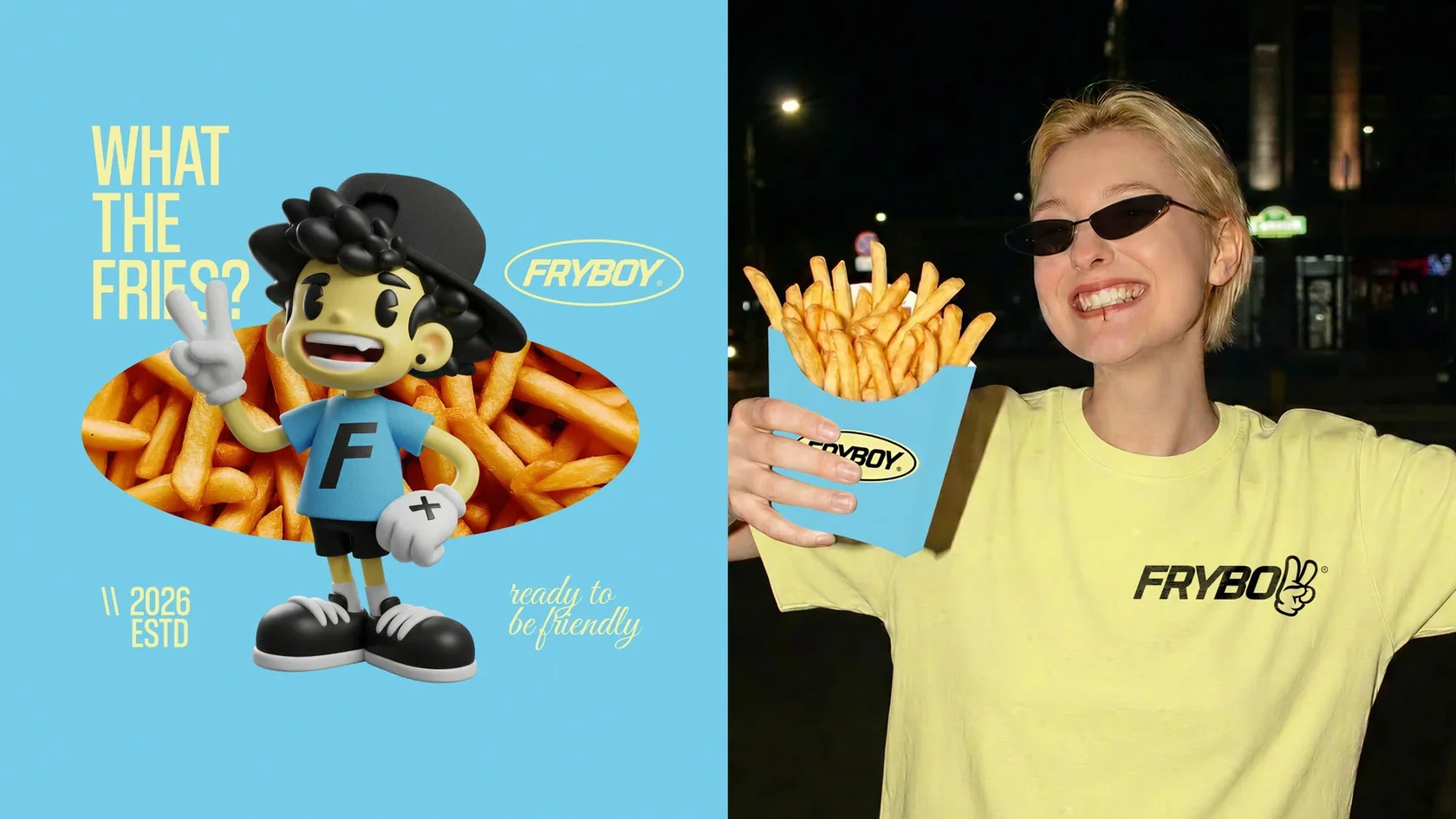 Fryboy — графический дизайн, изображение 7