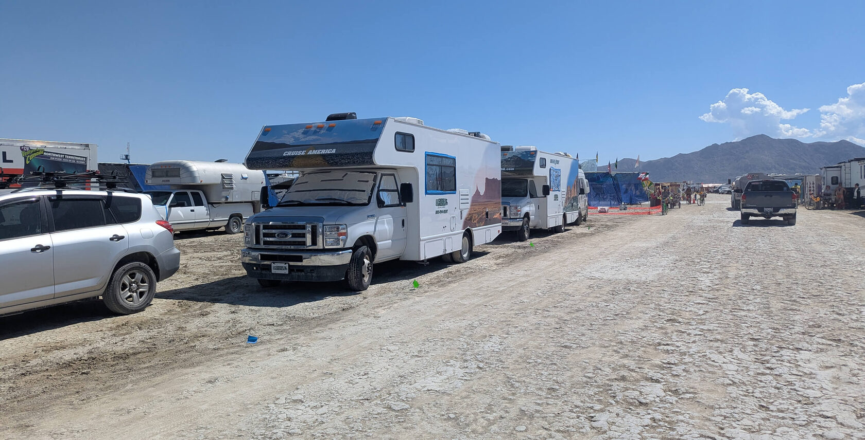 First-hand experience of Burning Man