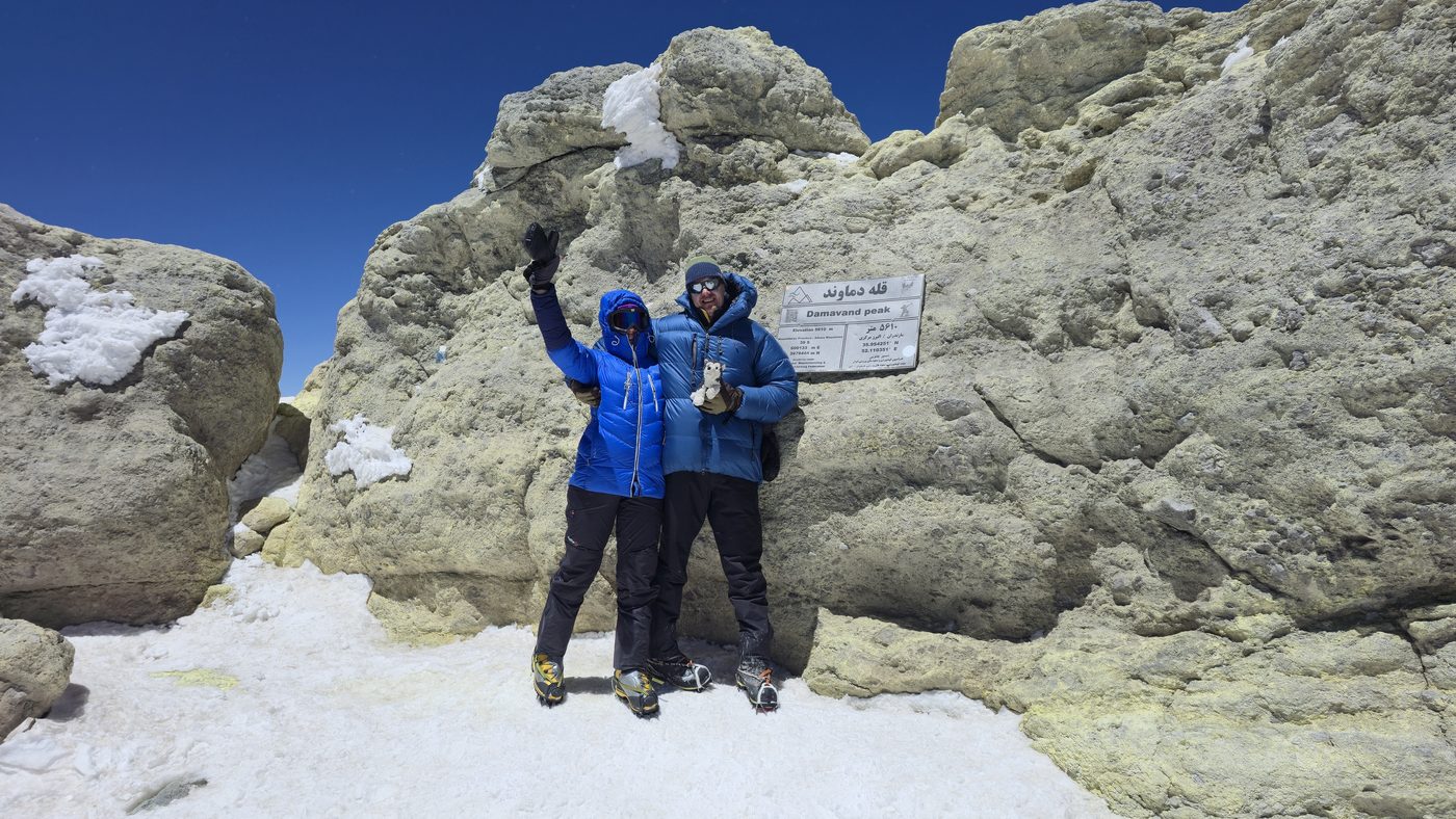 Демавенд, май 2025