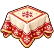 Праздничная скатерть