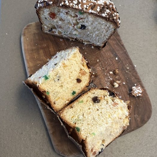 Панеттоне в разрезе ученицы Marina Полянской
