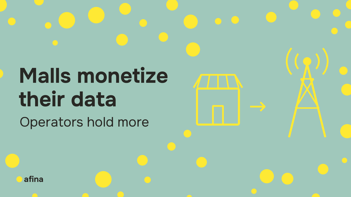 Malls and hardware stores are monetizing their data. Operators hold more.
