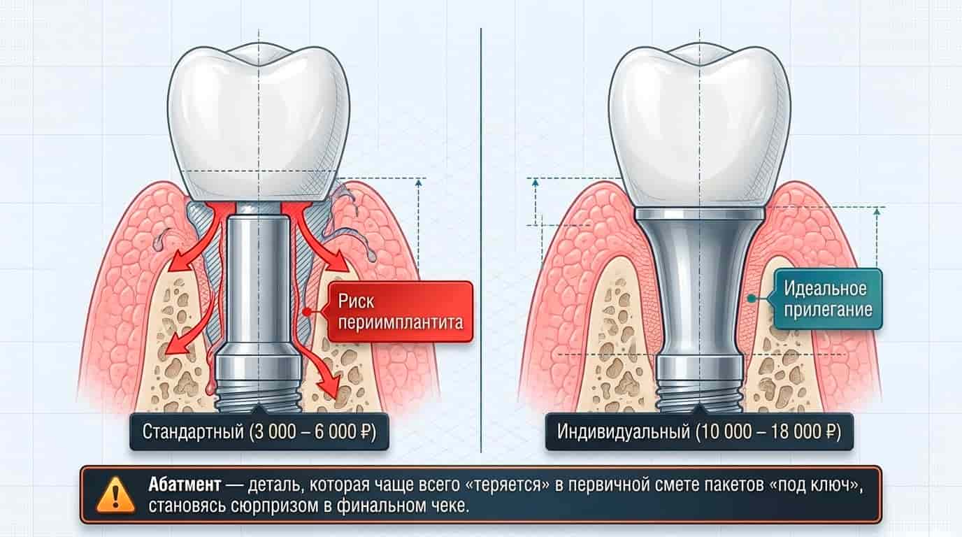 Стоимость стандартного протеза - от 3 000 до 6 000 ₽ и индивидуального от 10 000 до 18 000 ₽