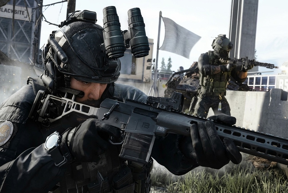Атмосфера Call of Duty: Modern Warfare 4