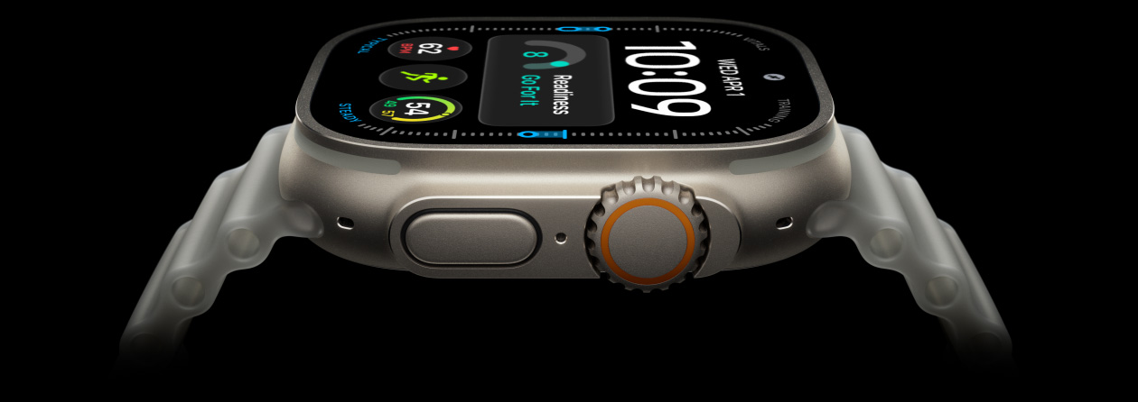 Apple Watch Ultra 4 с титановым корпусом