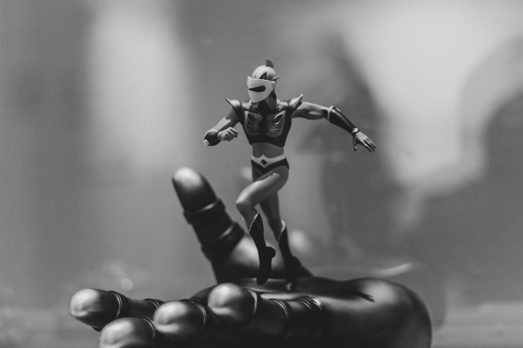 Cinematic 3D model render — print preview