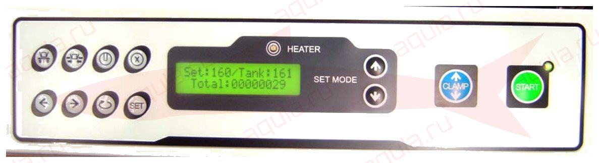 Morgana KB2000 Control panel — схема деталей