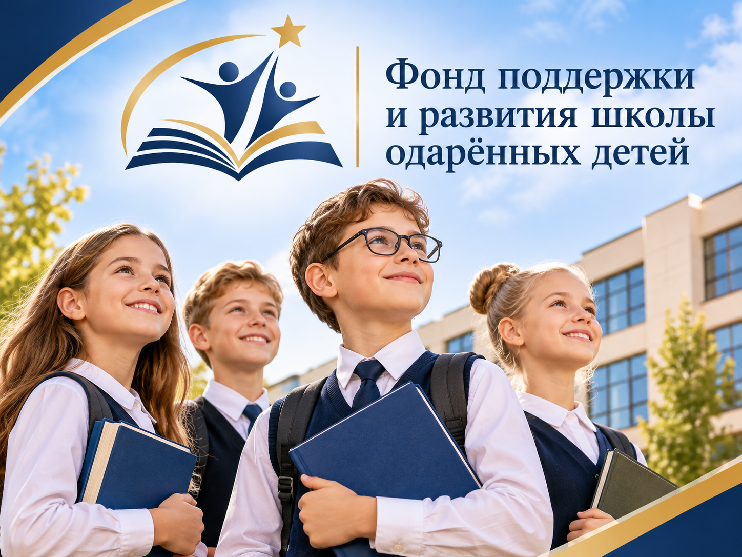 Занятие по творчеству в школе-интернате одарённых детей